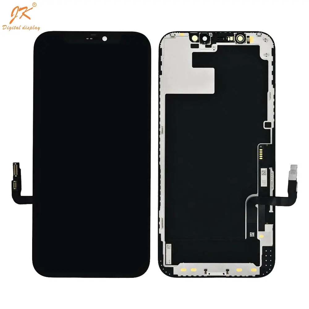 Ecran Tactile Incell FHD LTPS Apple iPhone 12 Pro/iPhone 12 (JK IC Removable) Noir