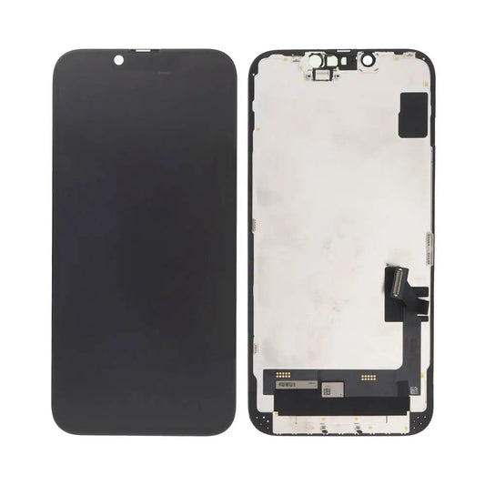 Ecran Tactile Hard Oled Apple iPhone 14 (IC Removable) Noir