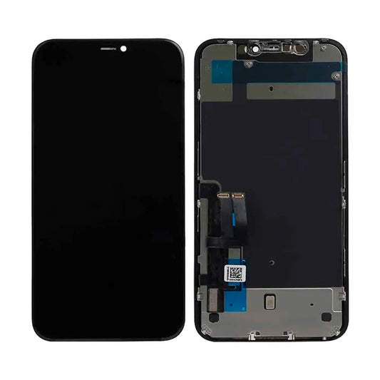 Ecran Tactile Incell FHD LTPS Apple iPhone 11 (IC Removable) Noir
