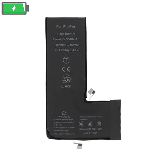 Batterie High Capacity Apple iPhone 11 Pro (TI 3560mAh)