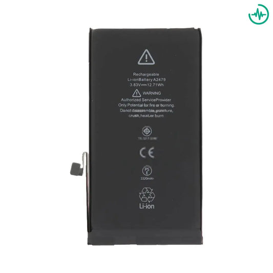 Batterie Diagnostic High Capacity Apple iPhone 12/iPhone 12 Pro (TI 3320mAh)