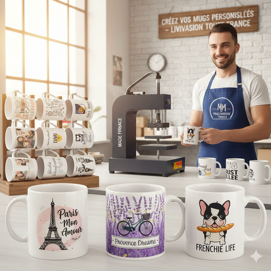 Tasse personnalisée avec prénom en arabe